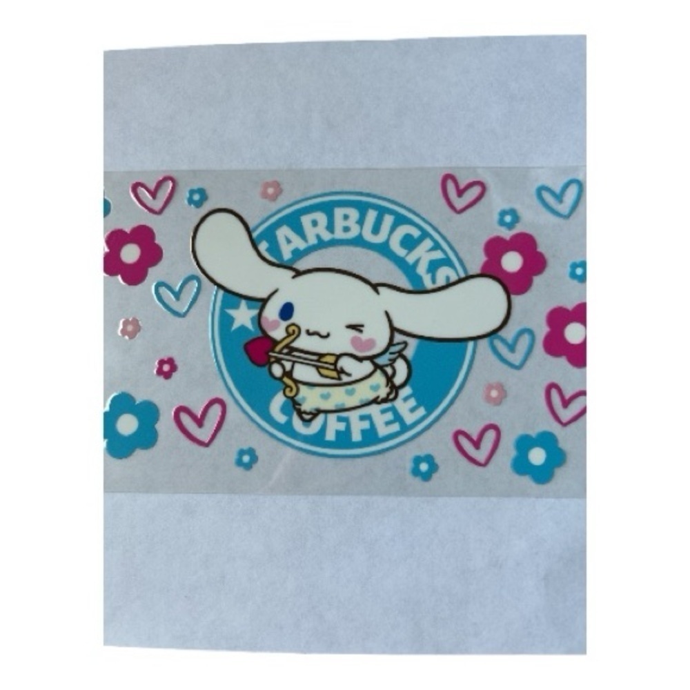 Cinnamoroll Sanrio Cup Decal (47)